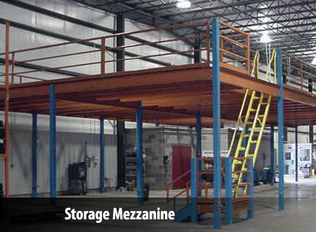 Storage Mezzanine